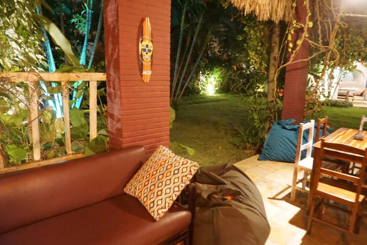 Bada Hostel & Kite School Cumbuco Luaran gambar