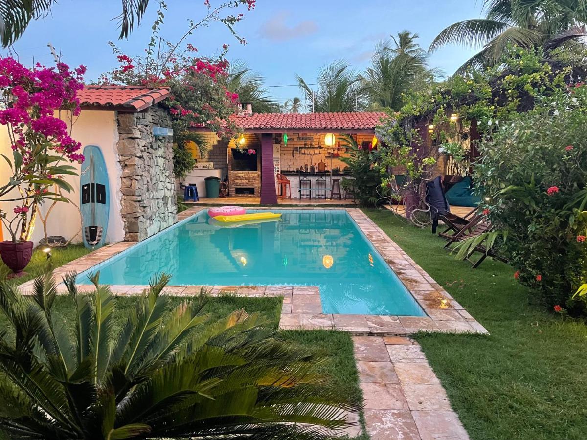 Bada Hostel & Kite School Cumbuco Luaran gambar
