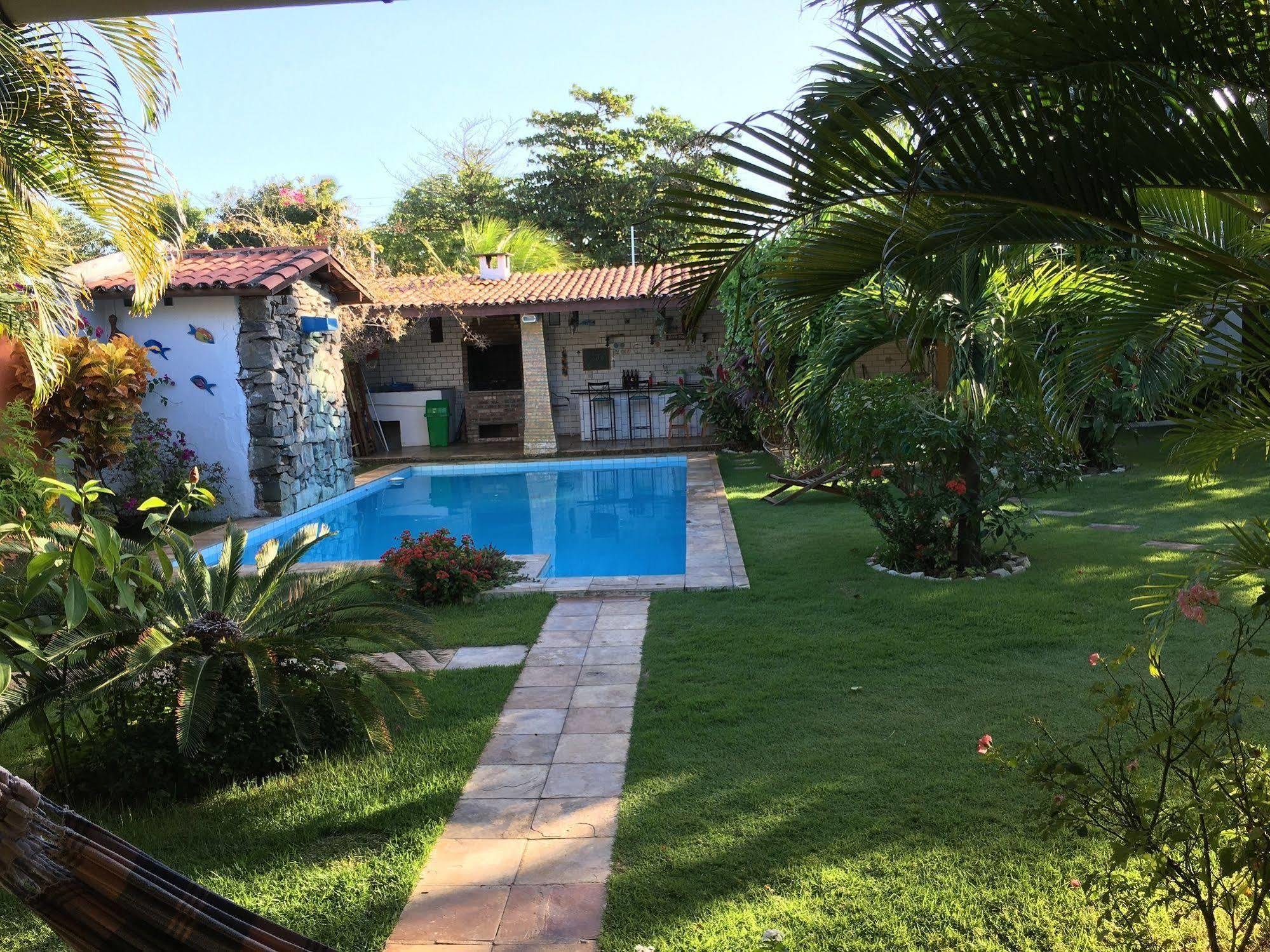 Bada Hostel & Kite School Cumbuco Luaran gambar