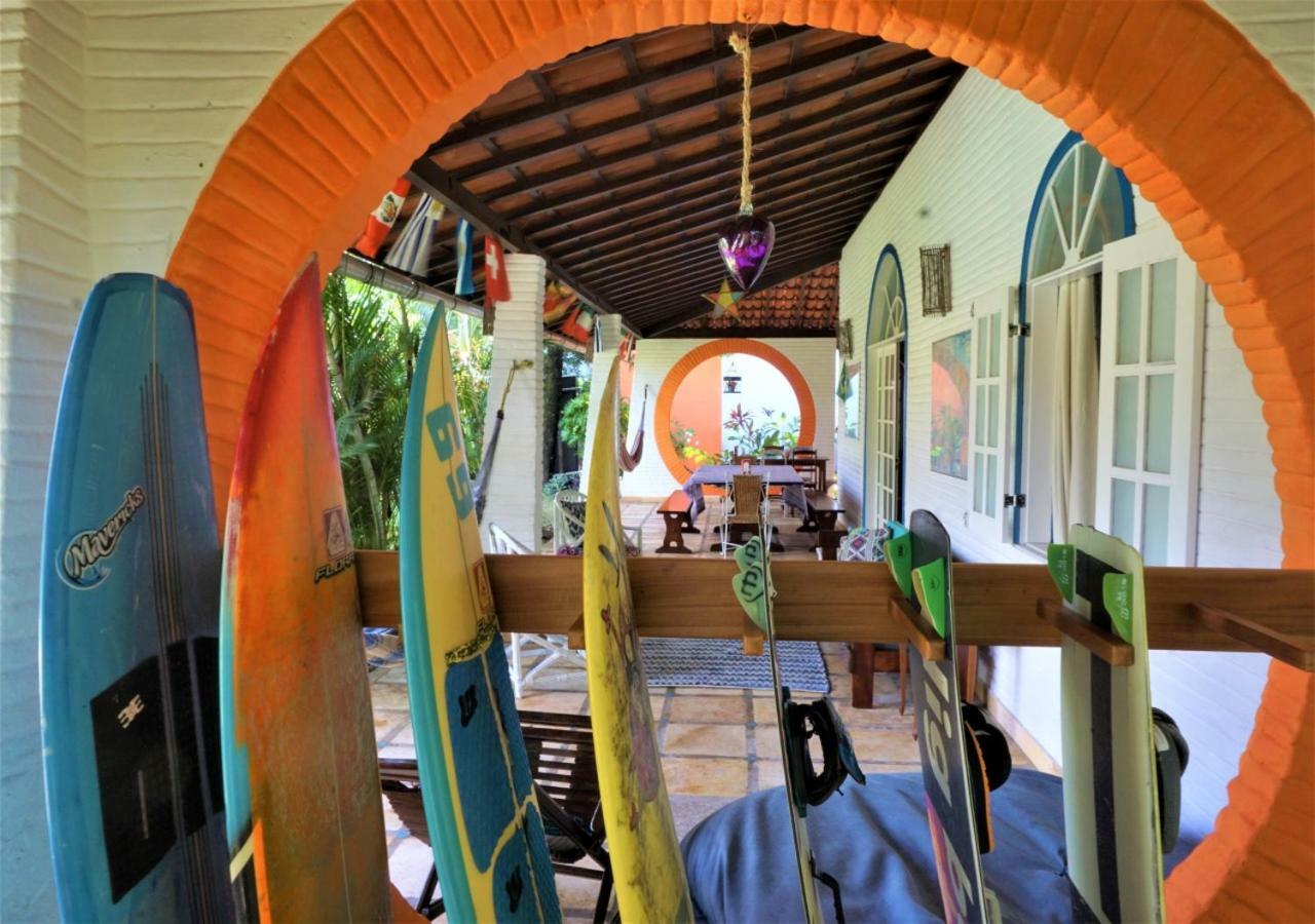 Bada Hostel & Kite School Cumbuco Luaran gambar